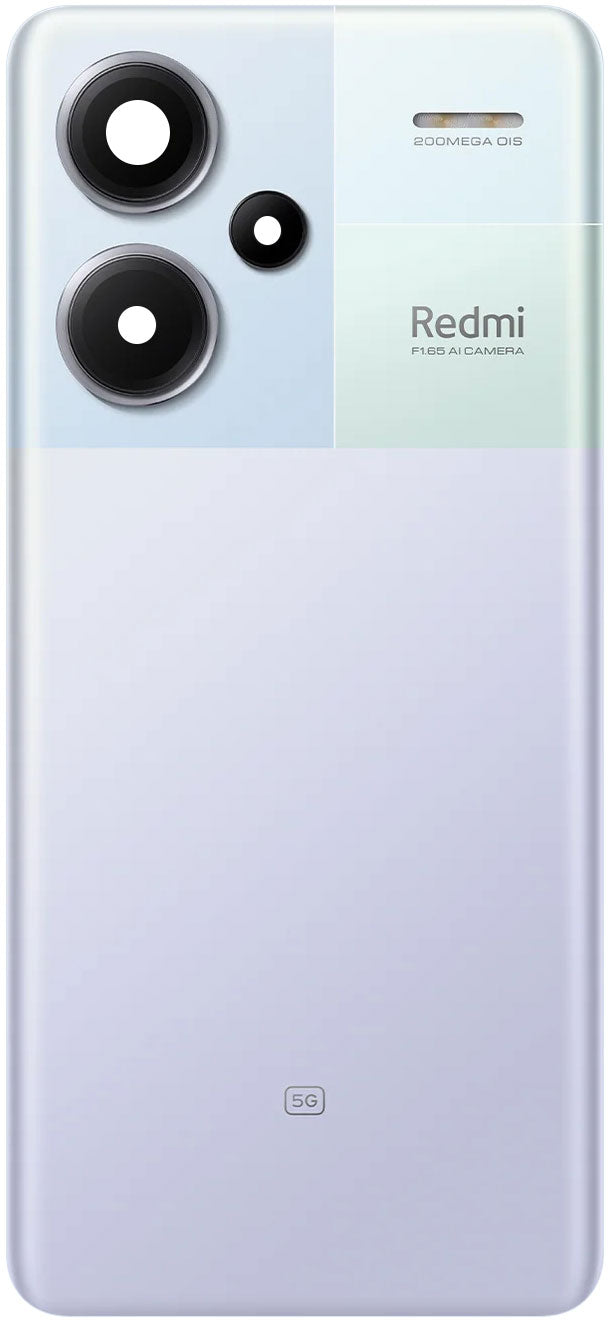 Kryt batérie Xiaomi Redmi Note 13 Pro+, Fialový (Aurora Purple), Service Pack 560034N16U00