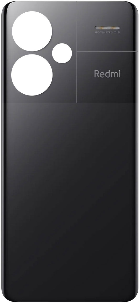 Kryt batérie Xiaomi Redmi Note 13 Pro+, Čierna (Midnight Black), Service Pack
