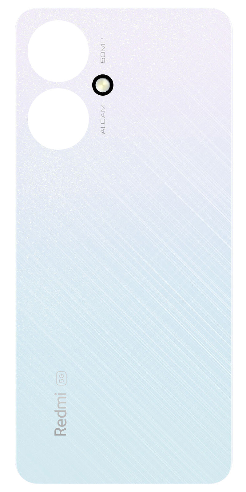 Kryt batérie Xiaomi Redmi 13C 5G, Biela (Starry Silver), Service Pack 1610111001569A