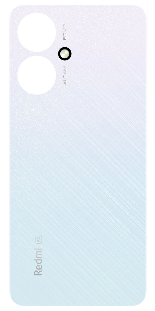 Kryt batérie Xiaomi Redmi 13C 5G, Biela (Starry Silver), Service Pack 1610111001569A