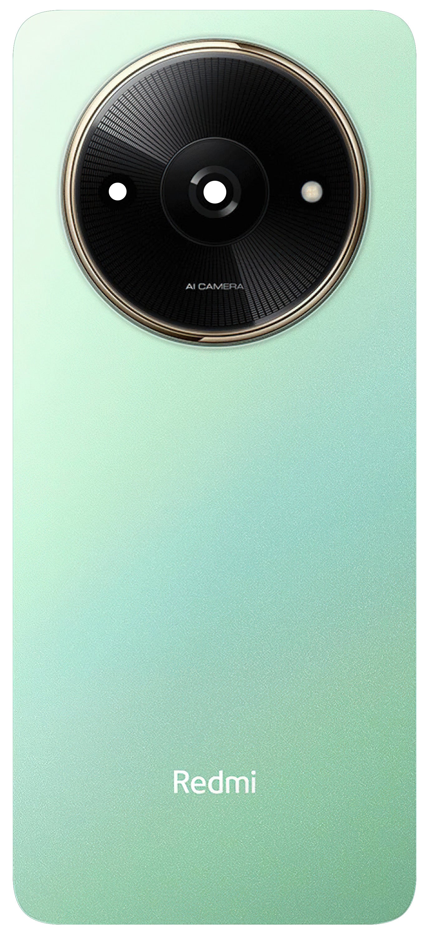 Kryt batérie Xiaomi Redmi A3x, Zelená (Aurora Green), Service Pack 560009C3Y200