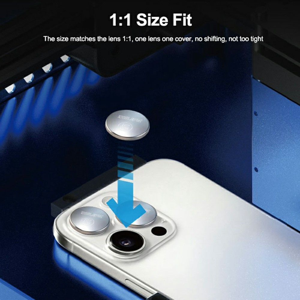 Ochranný kryt objektívu fotoaparátu telefónu Relife TX6 pre Apple iPhone 8 - 17 Series