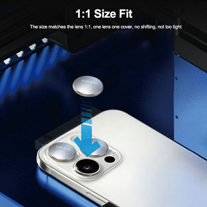 Ochranný kryt objektívu fotoaparátu telefónu Relife TX6 pre Apple iPhone 8 - 17 Series