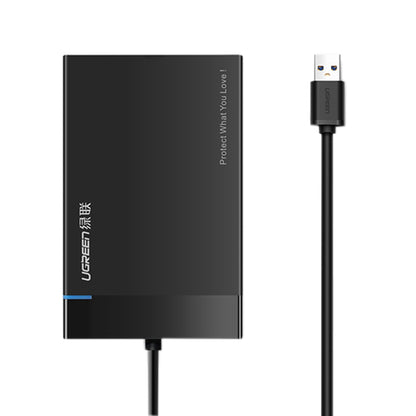 Rack UGREEN US221 pre HDD / SSD SATA 2.5inch, USB 3.0, Čierny