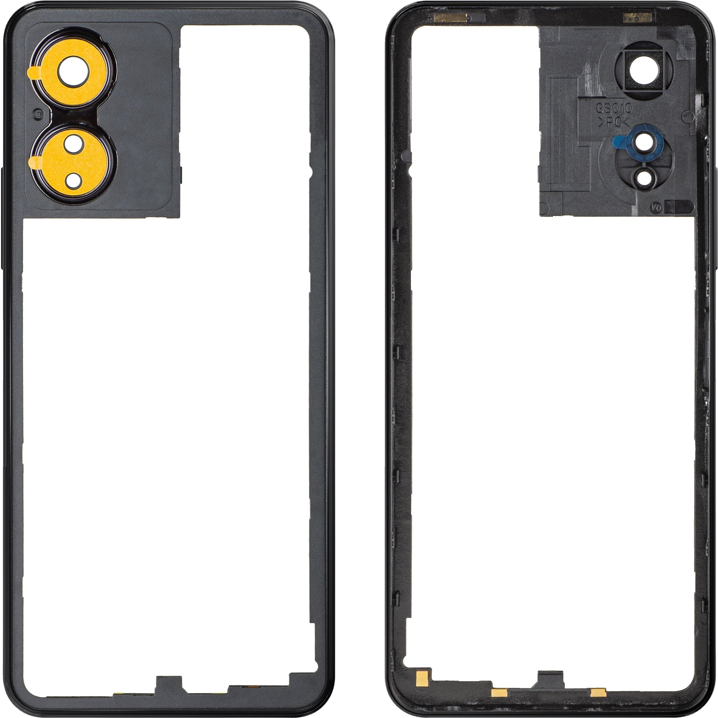 Stredný kryt HMD Arc, čierny, Servisný balíček HGS010DQA1SH1
