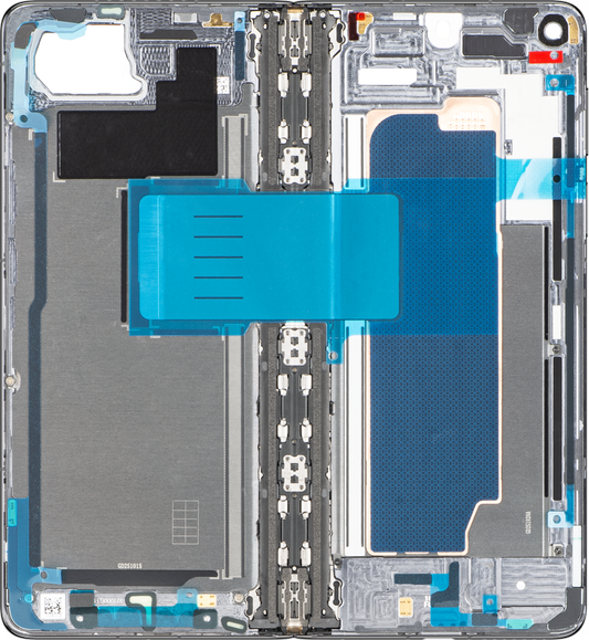 Stredný kryt Huawei Mate X7, Sivý, Servisný balíček 02357JUH
