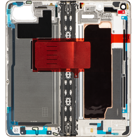 Stredný kryt Huawei Mate X7, Zlatý, Servisný balíček 02357JUK