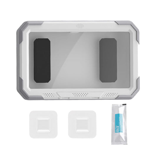 Nástenné puzdro s dotykovou membránou Techsuit LC-888 pre telefón, vodotesné, sivé