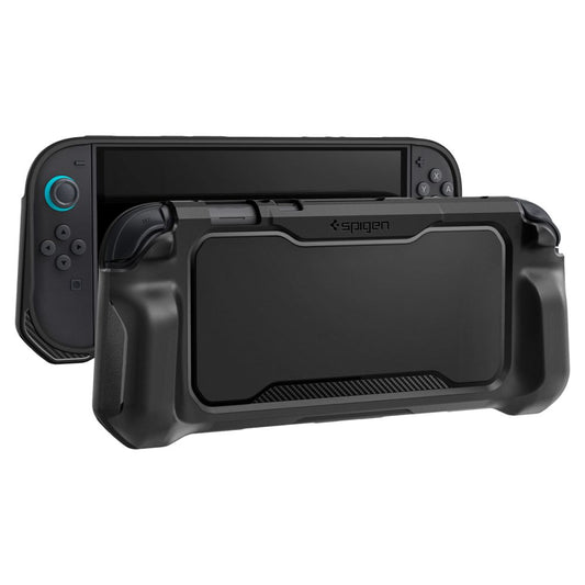 Ochranné puzdro Spigen Rugged Armor pre konzolu Nintendo Switch 2, čierne ACS09075