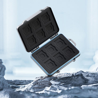 Ochranný obal Orico PHCD-3 pre pamäťové karty SD / microSD, čierny