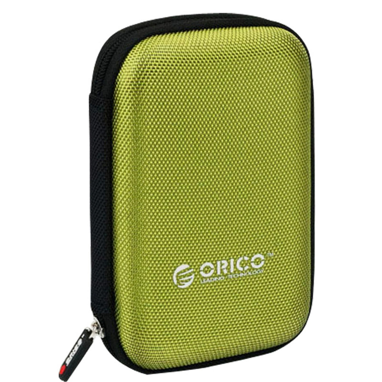 Ochranný kryt Orico PHD-25 pre HDD / SSD 2,5 palca, zelený