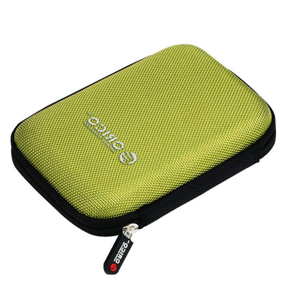 Ochranný kryt Orico PHD-25 pre HDD / SSD 2,5 palca, zelený