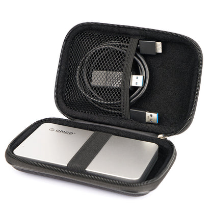 Ochranný kryt Orico PHD-25 pre HDD / SSD 2,5 palca, zelený