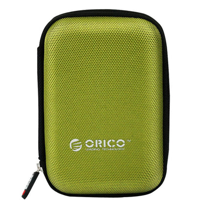 Ochranný kryt Orico PHD-25 pre HDD / SSD 2,5 palca, zelený
