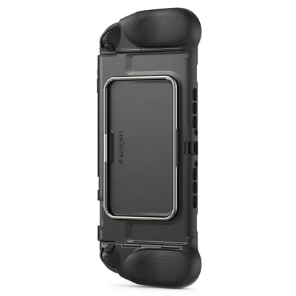 Ochranný kryt Spigen Dual Grip Pro pre konzolu Nintendo Switch 2, čierny ACS10196