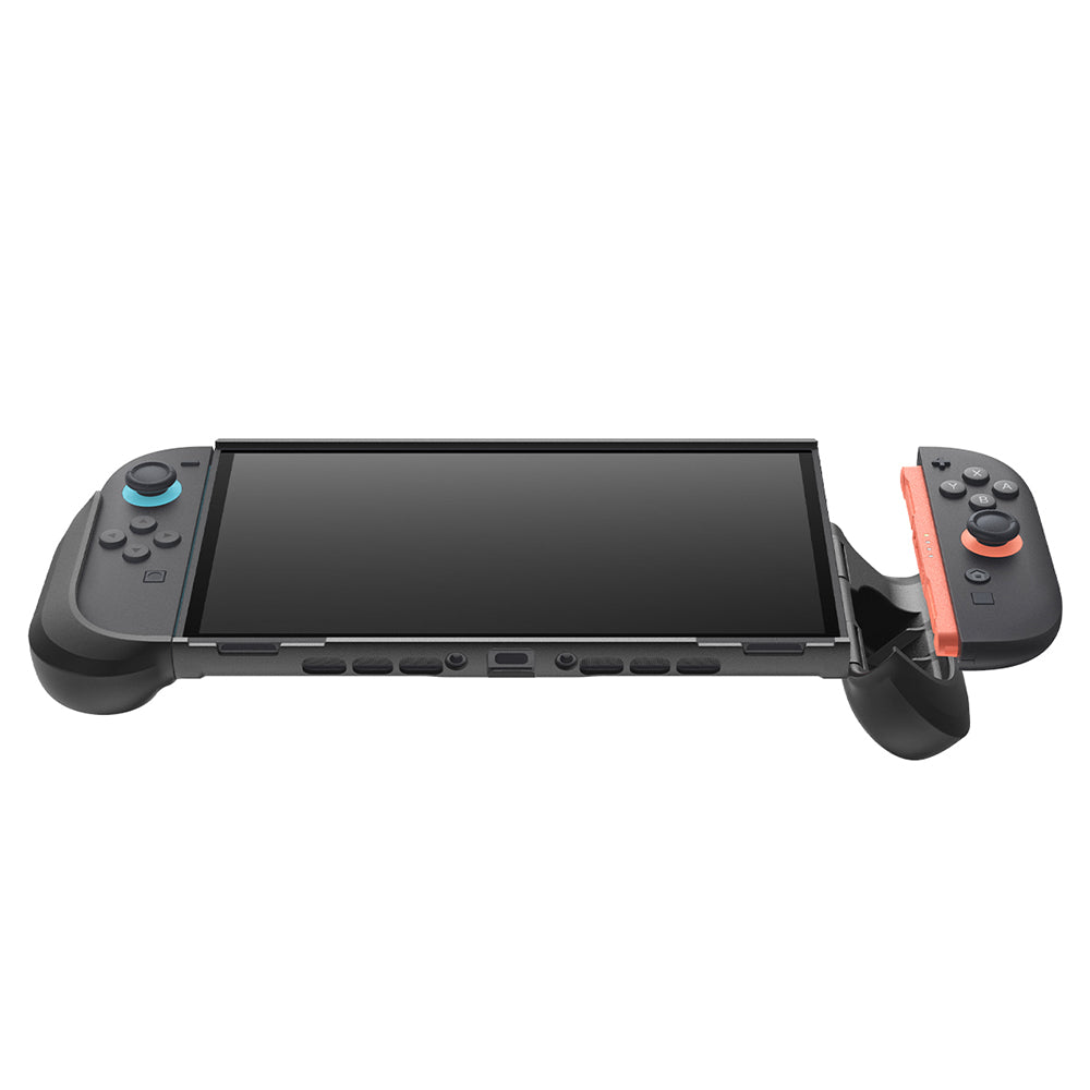 Ochranný kryt Spigen Dual Grip Pro pre konzolu Nintendo Switch 2, čierny ACS10196
