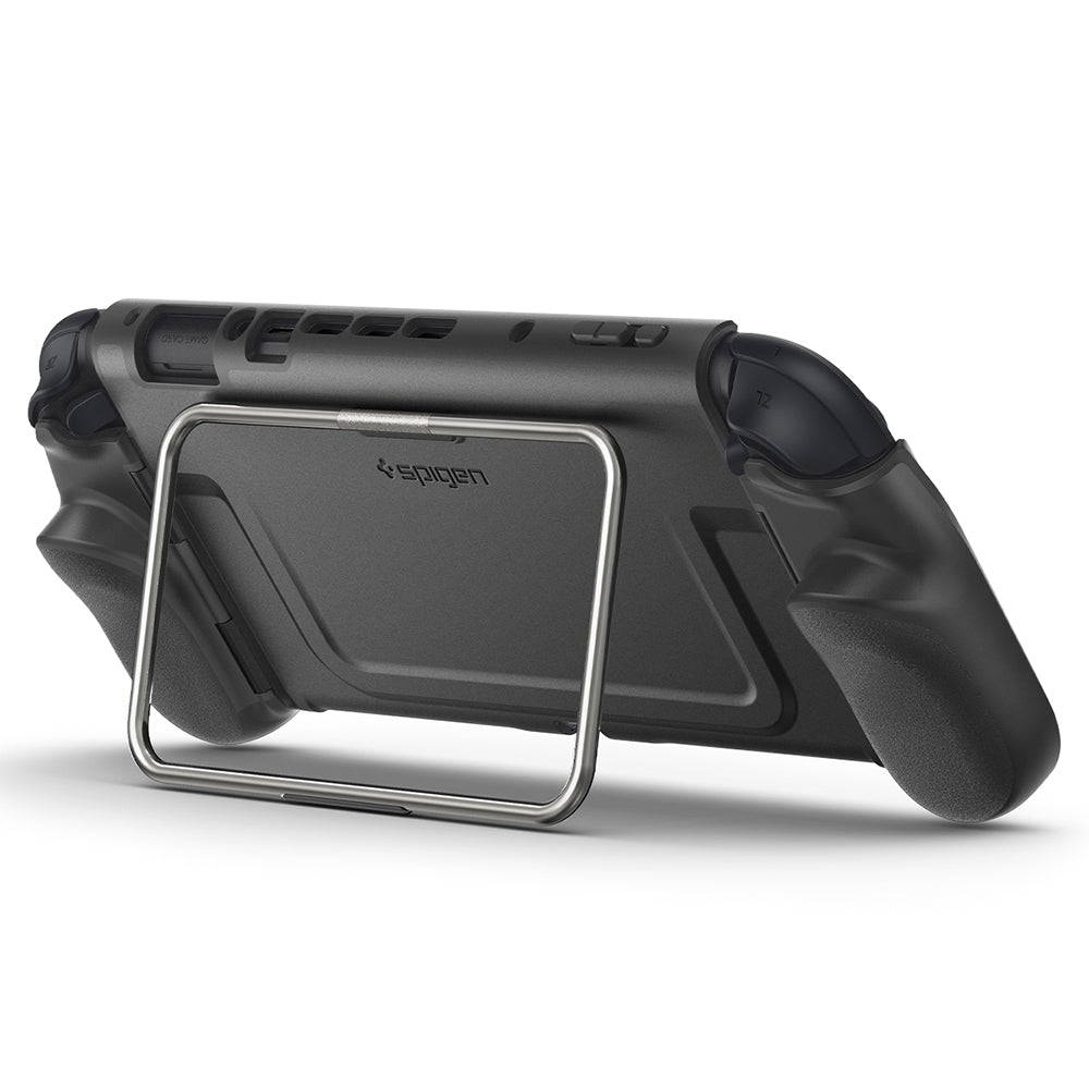 Ochranný kryt Spigen Dual Grip Pro pre konzolu Nintendo Switch 2, čierny ACS10196
