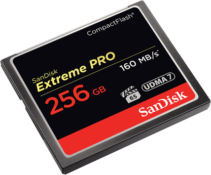 Pamäťová karta CompactFlash SanDisk Extreme Pro, 256Gb, UDMA 7 SDCFXPS-256G-X46