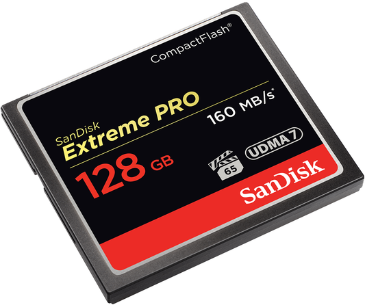 Pamäťová karta CompactFlash SanDisk Extreme Pro, 128Gb, UDMA 7 SDCFXPS-128G-X46