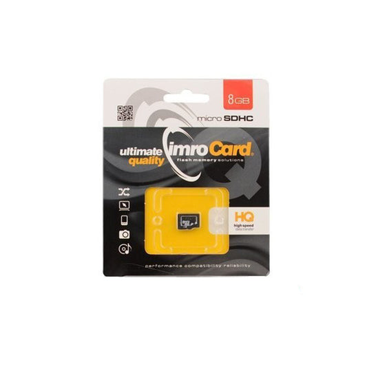 Pamäťová karta microSDHC Imro, 8Gb, trieda 10