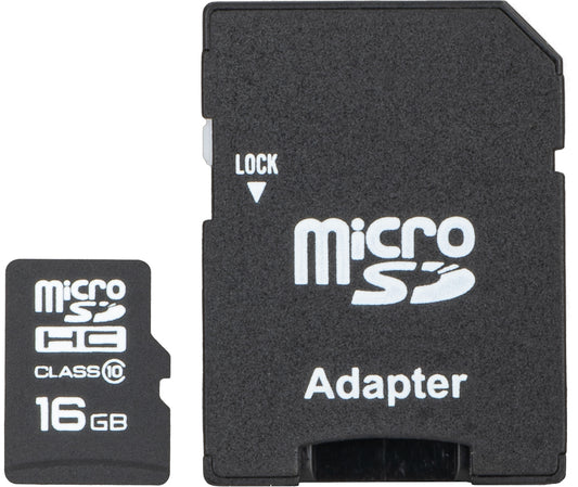 Pamäťová karta microSDHC Emtec C10 Classic, 16GB, Trieda 10, s adaptérom ECMSDM16GHC10CG