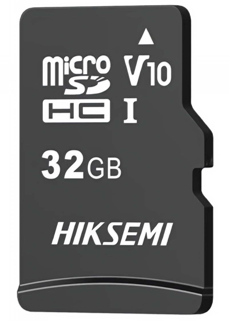 Hiksemi microSDHC Memory Card, 32Gb, Class 10 / UHS-1 U1 HS-TF-C1/32G