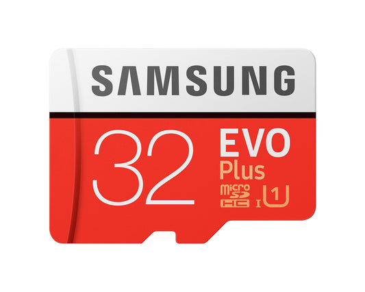 Pamäťová karta microSDHC Samsung Evo Plus, 32Gb, Trieda 10 / UHS-1 U1, S adaptérom MB-MC32GA/APC