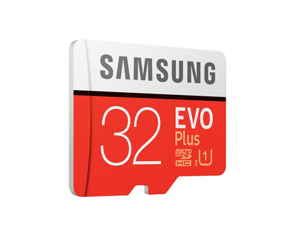 Pamäťová karta microSDHC Samsung Evo Plus, 32Gb, Trieda 10 / UHS-1 U1, S adaptérom MB-MC32GA/APC