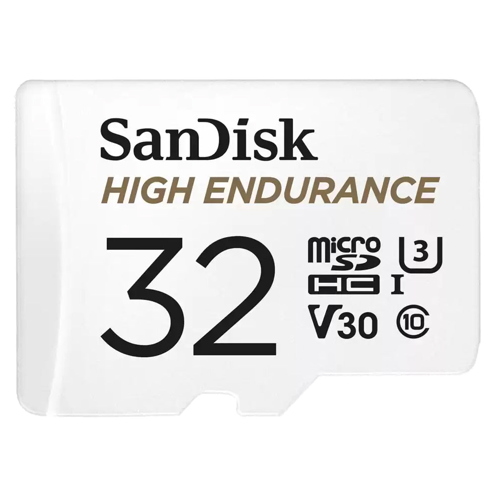 Pamäťová karta microSDHC SanDisk High Endurance, 32GB, Trieda 10 / UHS-1 U3, s adaptérom SDSQQNR-032G-GN6IA
