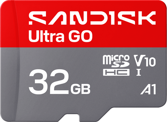 Pamäťová karta microSDHC SanDisk Ultra GO Android A1, 32GB, trieda 10 / UHS-1 U1 SDSQUGN-032G-GN6MN