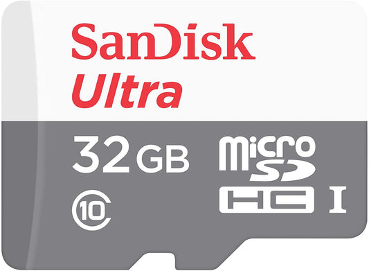 Pamäťová karta microSDHC SanDisk Ultra, 32Gb, Trieda 10 SDSQUNR-032G-GN3MN