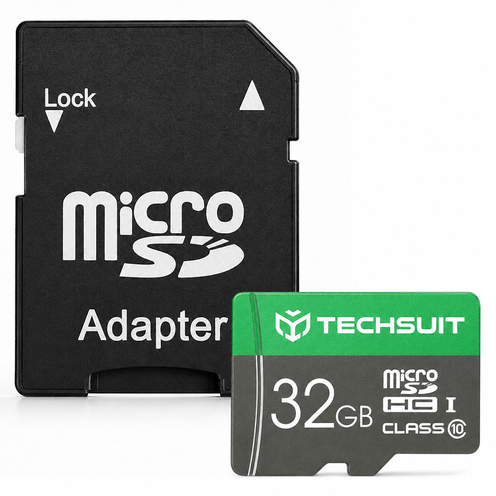 Pamäťová karta microSDHC Techsuit THCM11, 32 GB, trieda 10, s adaptérom