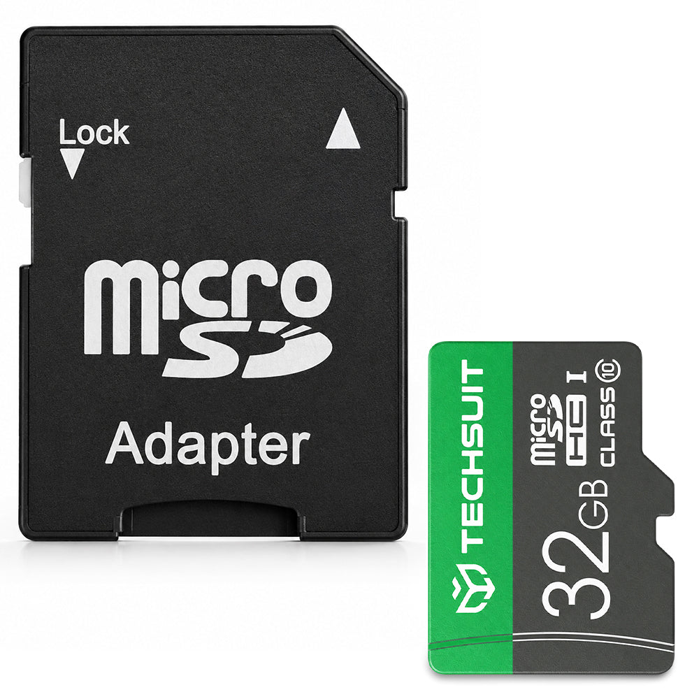 Pamäťová karta microSDHC Techsuit THCM11, 32 GB, trieda 10, s adaptérom