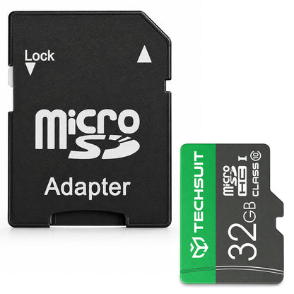 Pamäťová karta microSDHC Techsuit THCM11, 32 GB, trieda 10, s adaptérom