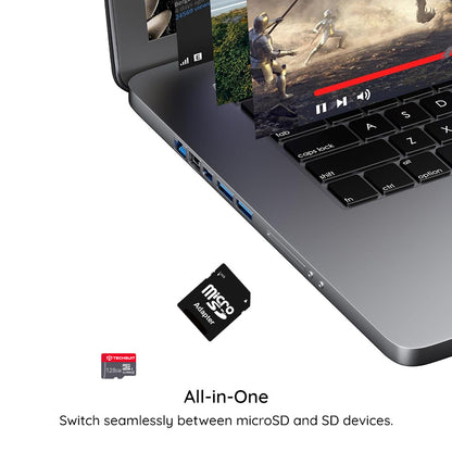 Pamäťová karta microSDHC Techsuit THCM11, 32 GB, trieda 10, s adaptérom