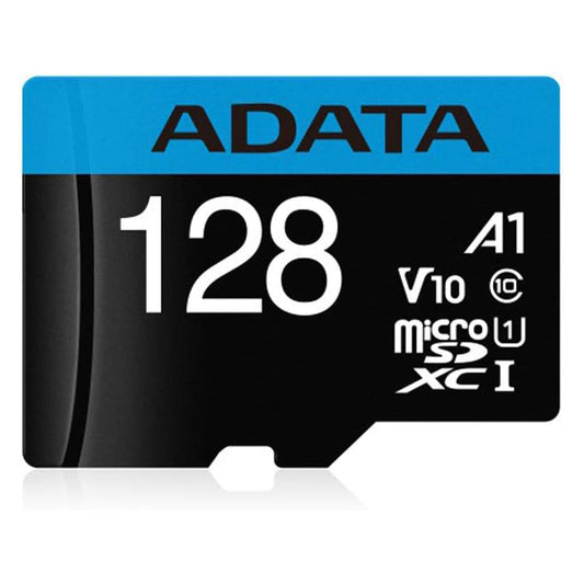 Pamäťová karta microSDXC Adata Premier, 128GB, trieda 10 / UHS-1 U1, s adaptérom AUSDX128GUICL10A1-RA1