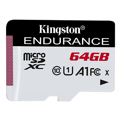 Pamäťová karta Kingston Endurance microSDXC, 64Gb, Class 10 / UHS-1 U1 SDCE/64GB