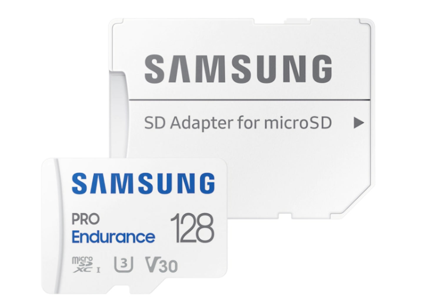 Pamäťová karta microSDXC Samsung PRO Endurance, 128Gb, Trieda 10 / UHS-1 U3, S adaptérom MB-MJ128KA/EU