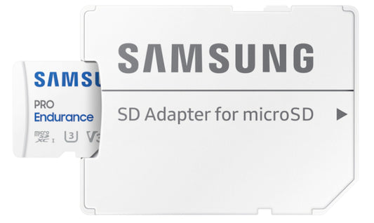 Pamäťová karta microSDXC Samsung PRO Endurance, 128Gb, Trieda 10 / UHS-1 U3, S adaptérom MB-MJ128KA/EU