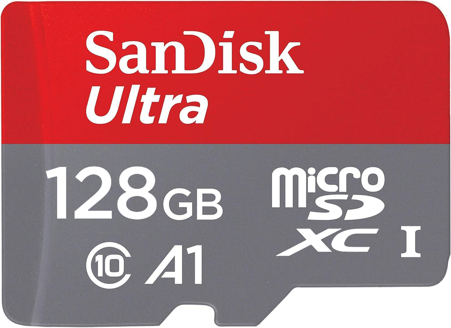 Pamäťová karta microSDXC SanDisk Ultra Android A1, 128Gb, Trieda 10 / UHS-1 U1 SDSQUAB-128G-GN6MN