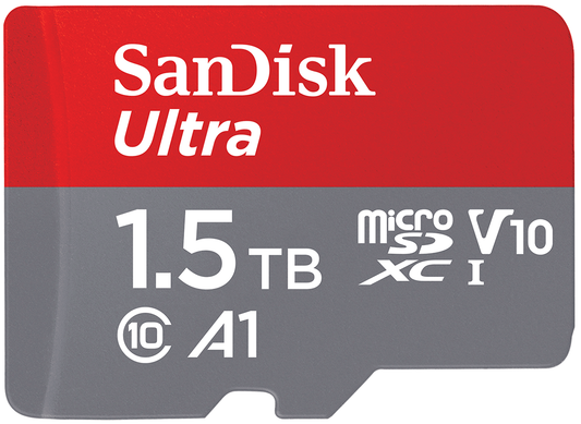 Pamäťová karta microSDXC SanDisk Ultra Android A1, 1.5TB, Trieda 10 / UHS-1 U1 SDSQUAC-1T50-GN6MN