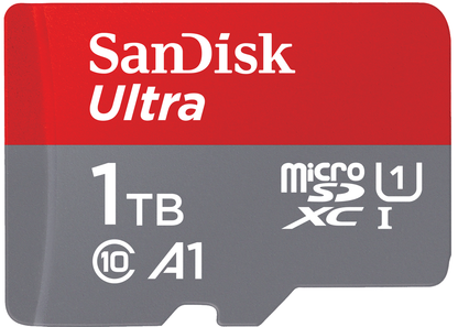 Pamäťová karta microSDXC SanDisk Ultra Android A1, 1TB, Trieda 10 / UHS-1 U1 SDSQUAC-1T00-GN6MN