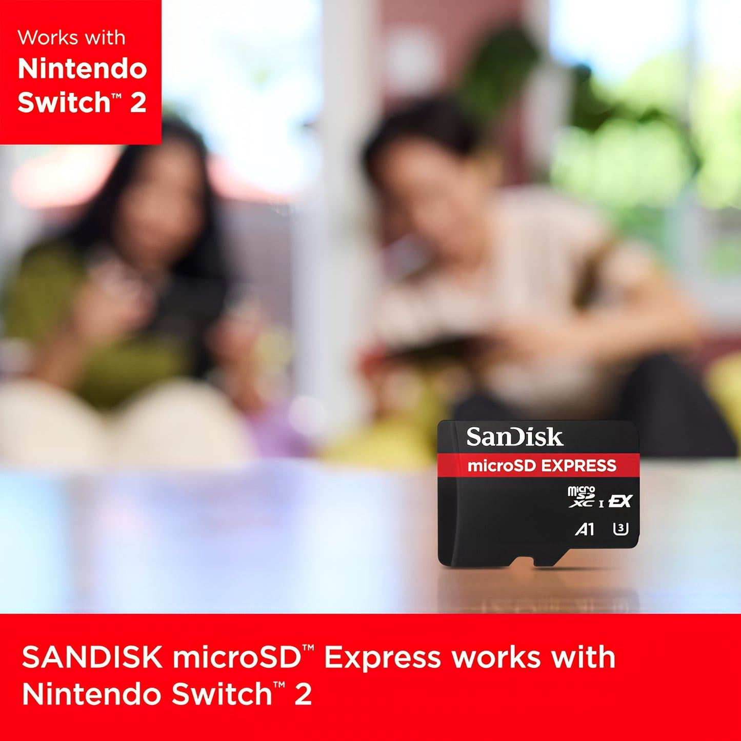 Pamäťová karta microSDXC SanDisk Express, 128Gb, Trieda 10 / UHS-1 U3 SDSQXFN-128G-GN4NN