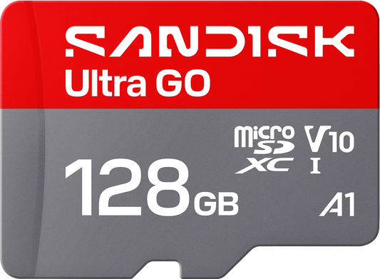 Pamäťová karta microSDXC SanDisk Ultra GO Android A1, 128GB, trieda 10 / UHS-1 U1 SDSQUGN-128G-GN6MN