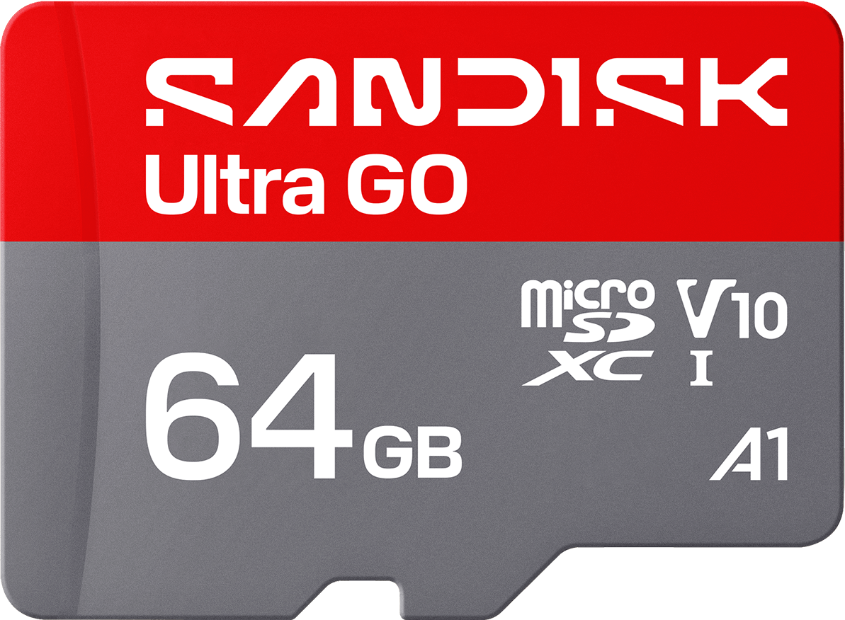 Pamäťová karta microSDXC SanDisk Ultra GO Android A1, 64GB, trieda 10 / UHS-1 U1 SDSQUGN-064G-GN6MN