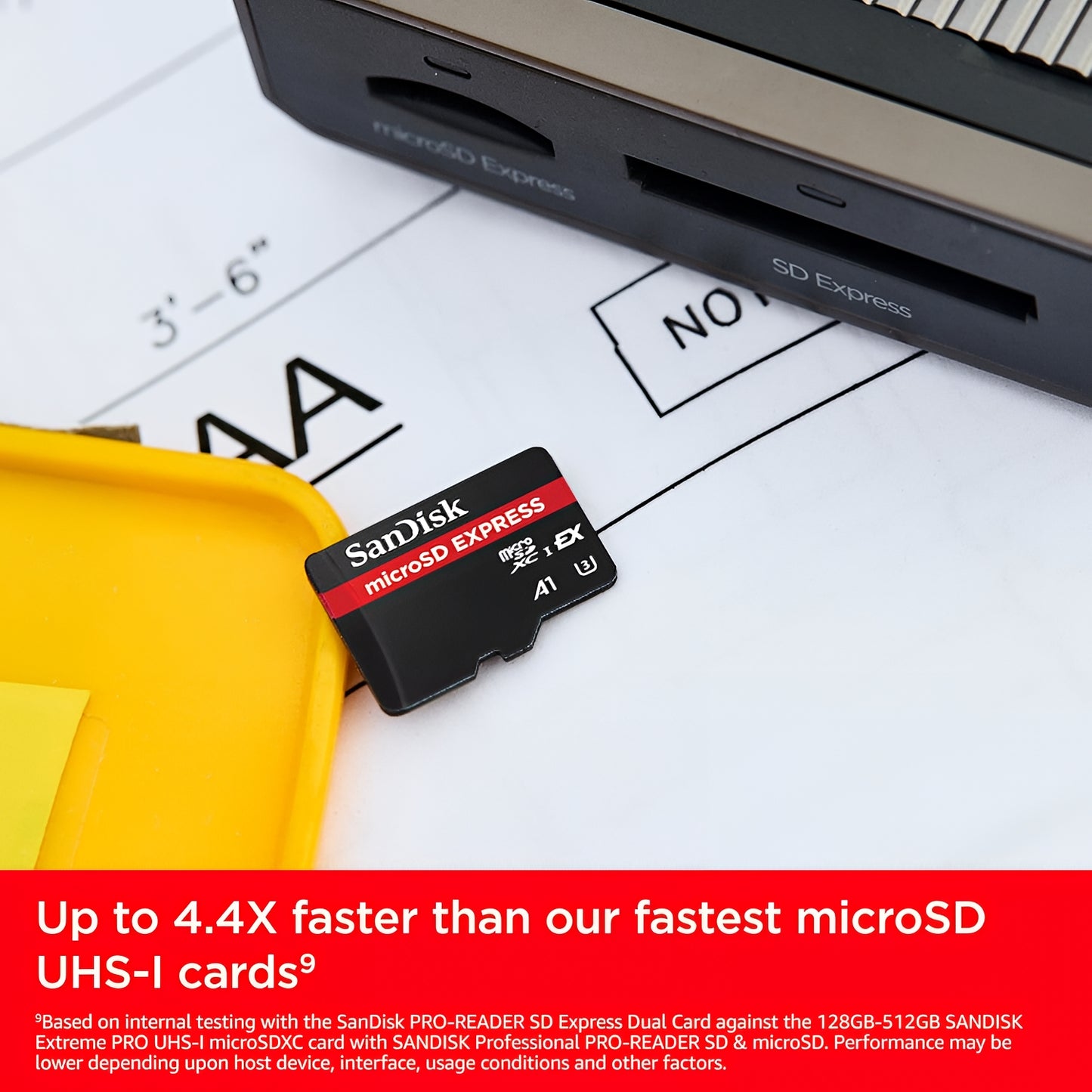 Pamäťová karta microSDXC SanDisk Express, 128Gb, Trieda 10 / UHS-1 U3 SDSQXFN-128G-GN4NN