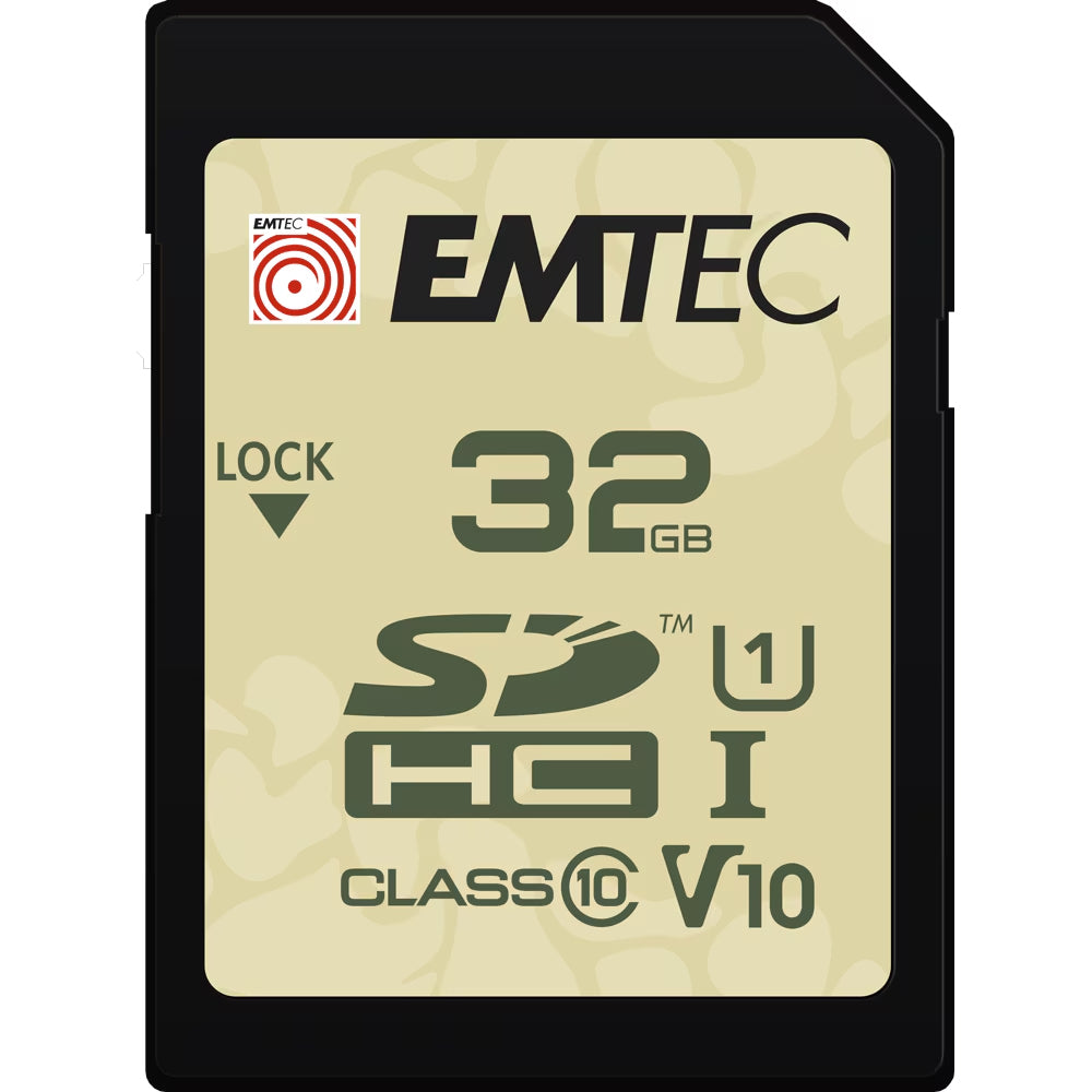 Pamäťová karta SDHC Emtec Outdoor, 32GB, Trieda 10 / UHS-1 U1 ECMSD32GHCU1OR
