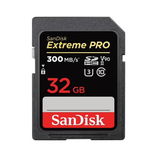 Pamäťová karta SDHC SanDisk Extreme Pro, 32Gb, Trieda 10 / UHS-1 U3 SDSDXXO-032G-GN4IN