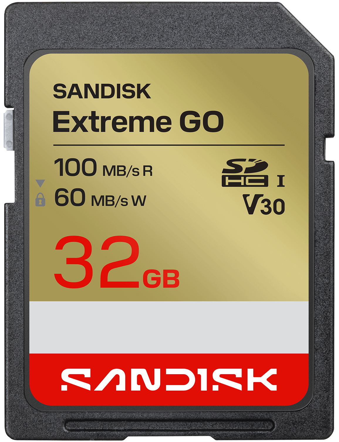 Pamäťová karta SDHC SanDisk Extreme Go, 32GB, trieda 10 / UHS-1 U1 SDSDXGN-032G-GNCIN