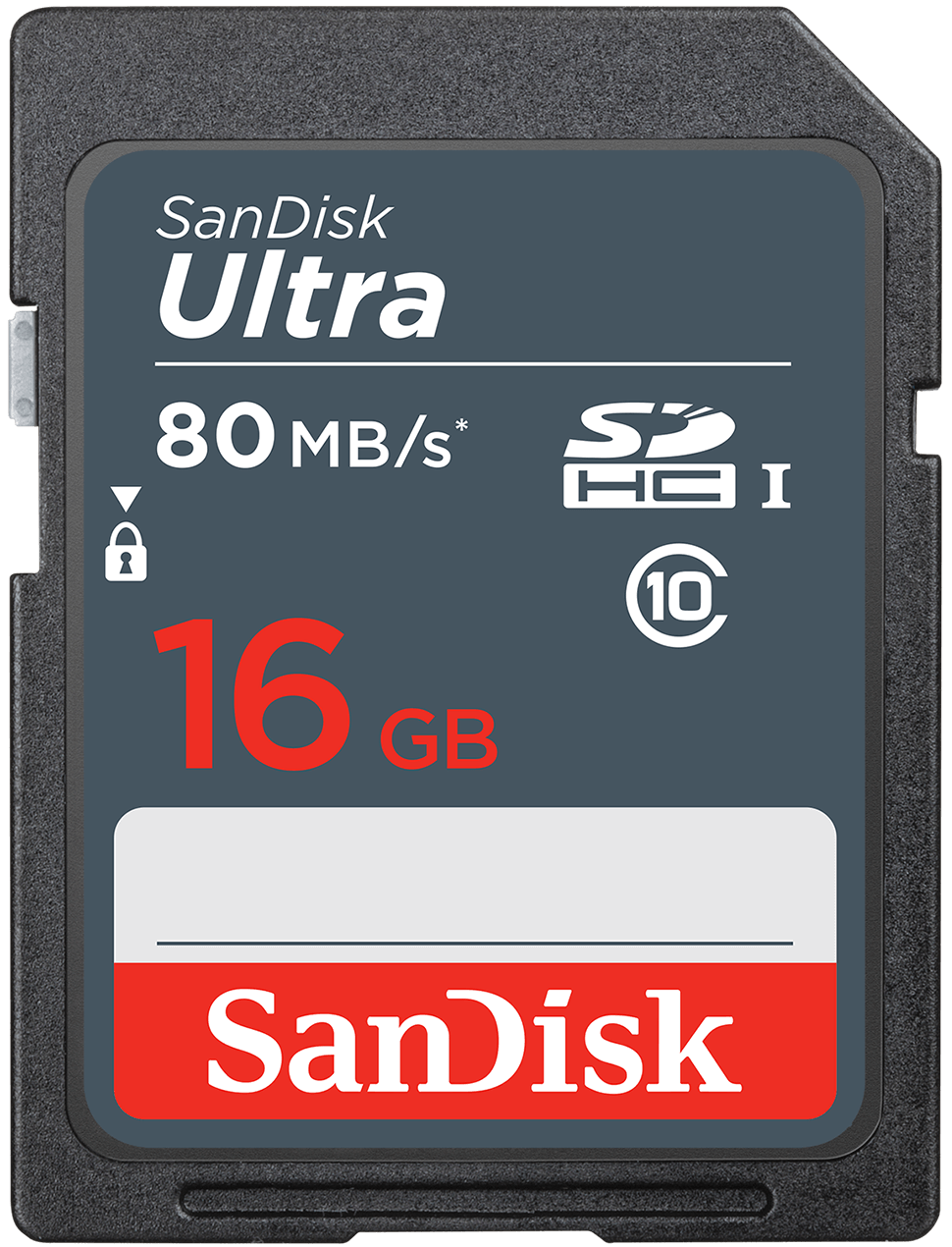 Pamäťová karta SDHC SanDisk Ultra, 16Gb, Trieda 10 SDSDUNS-016G-GN3IN